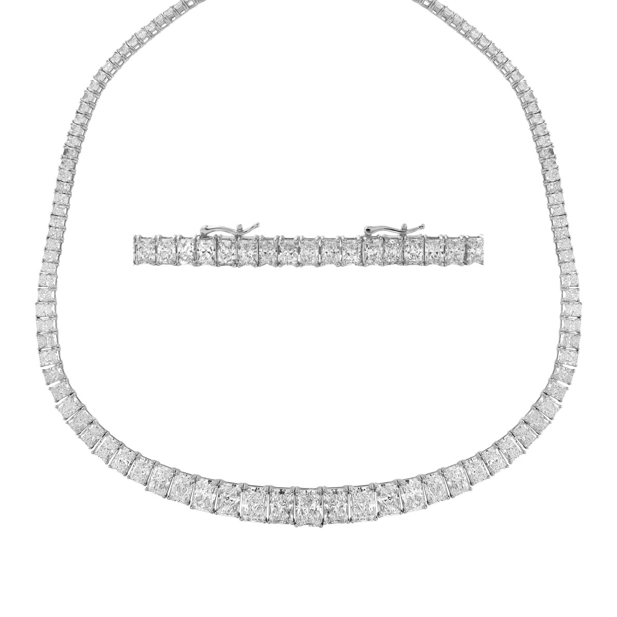 Lab-Grown Diamonds Necklace