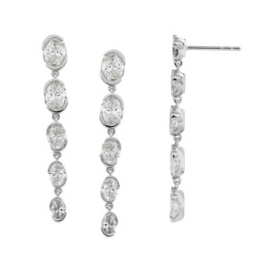 Lab-Grown Diamond Earrings