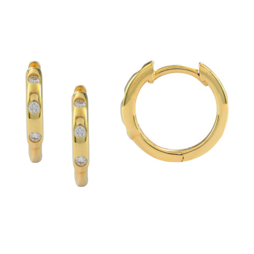Pendientes diamantes