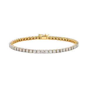 Pulsera Diamante Lab-Grown
