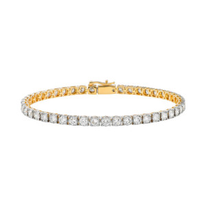 Pulsera Diamante Lab-Grown