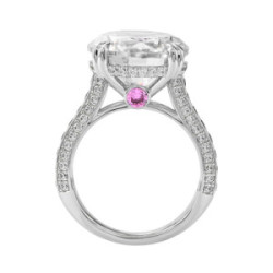 Lab-Grown Diamond Ring