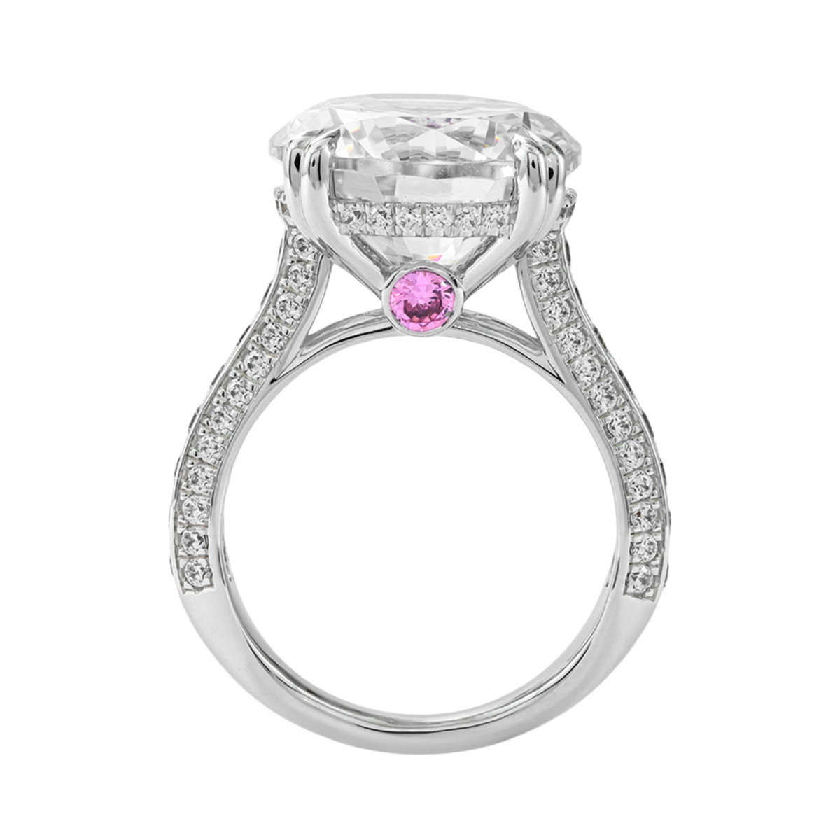 Lab-Grown Diamond Ring