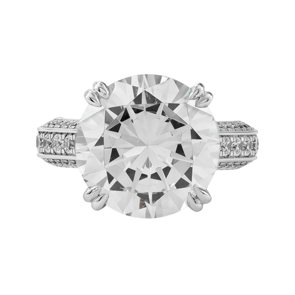 Lab-Grown Diamond Ring