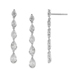 Pendientes Diamante Lab-Grown