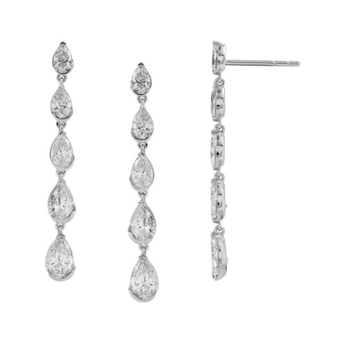 Pendientes Diamante Lab-Grown
