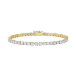 Pulsera Diamante Lab-Grown