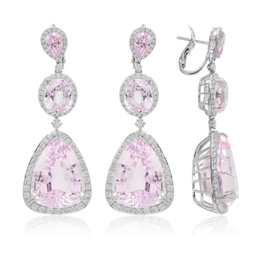 Pendientes, Colgante Kunzita
