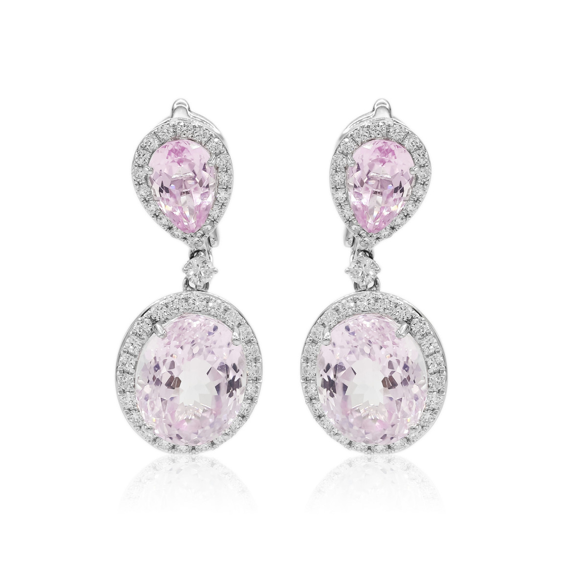 Pendientes, Colgante Kunzita