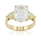 Fusion & Solitaire ring