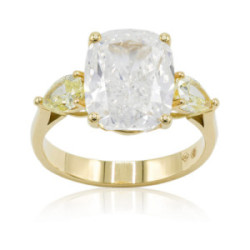 Fusion & Solitaire ring