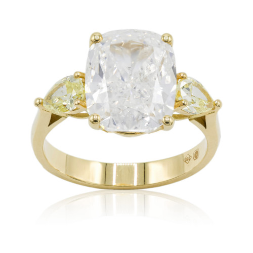 Fusion & Solitaire ring