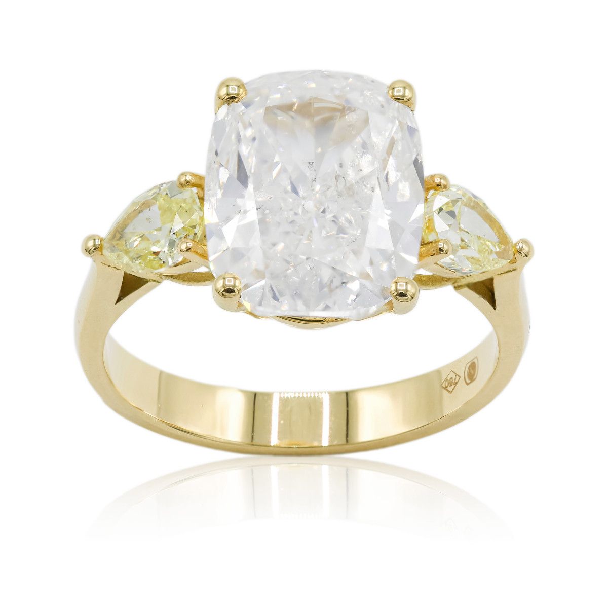Fusion & Solitaire ring