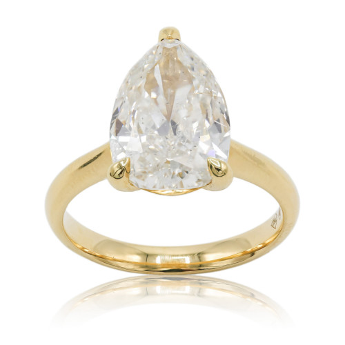 Fusion & Solitaire ring