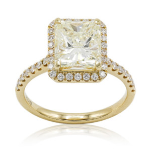 Fusion & Solitaire Ring