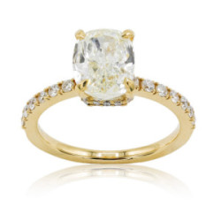 Fusion & Solitaire Ring