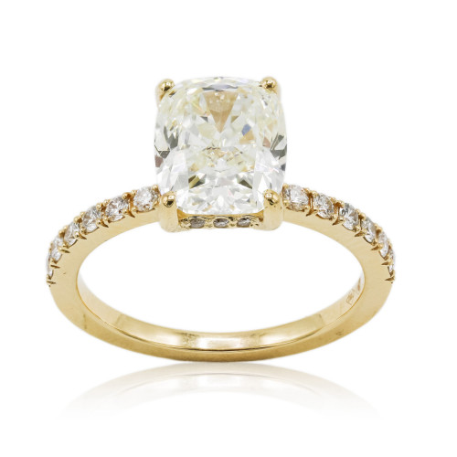 Fusion & Solitaire Ring