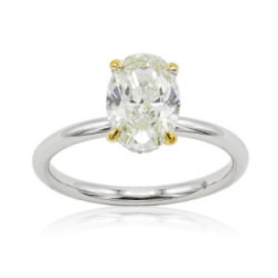 Fusion & Solitaire Ring