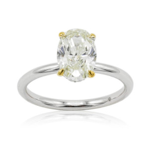 Fusion & Solitaire Ring