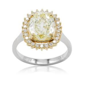 Fusion & Solitaire Ring