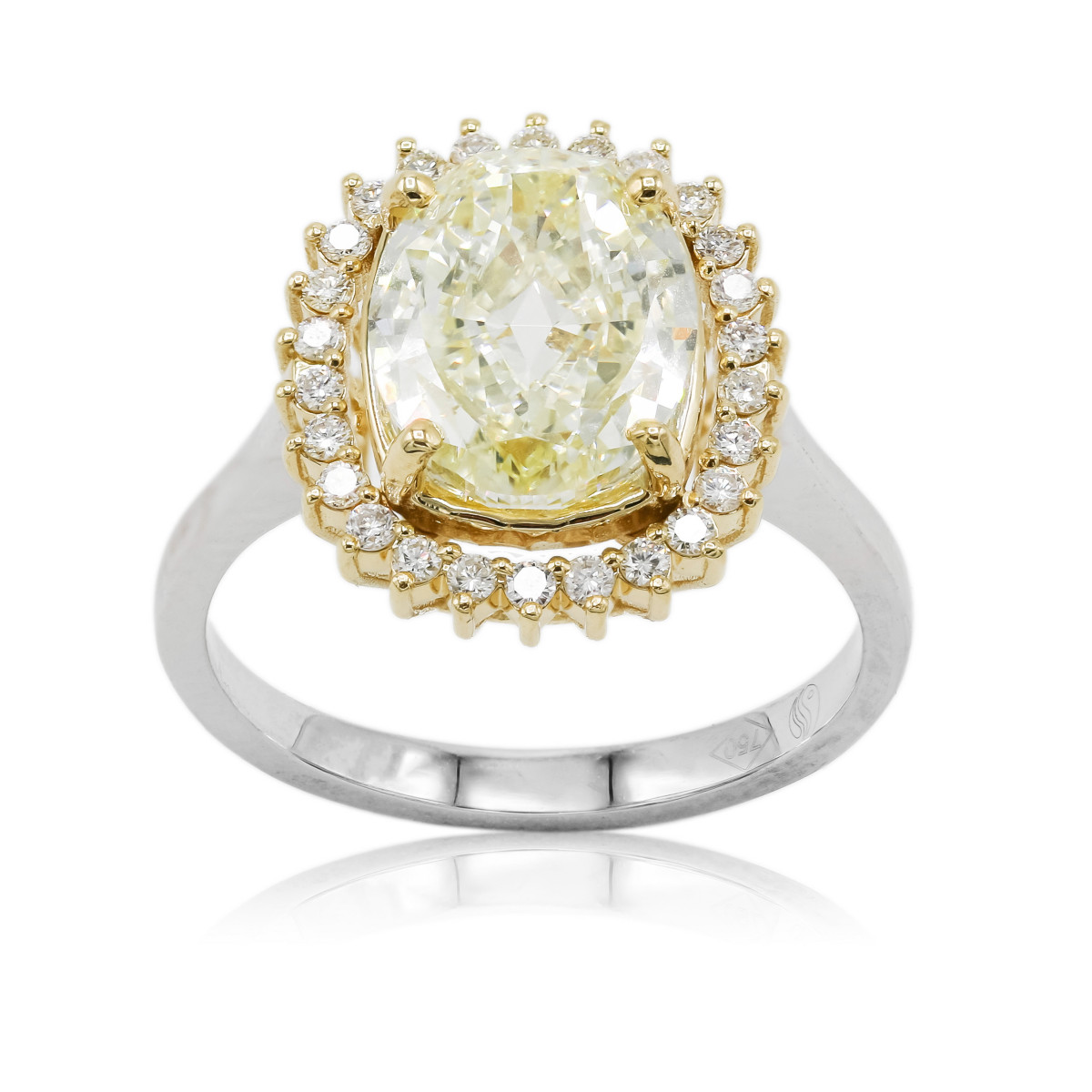 Fusion & Solitaire Ring