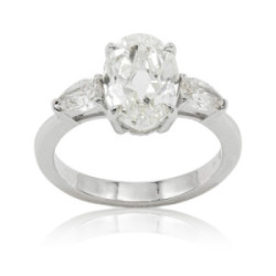 Fusion & Solitaire Ring