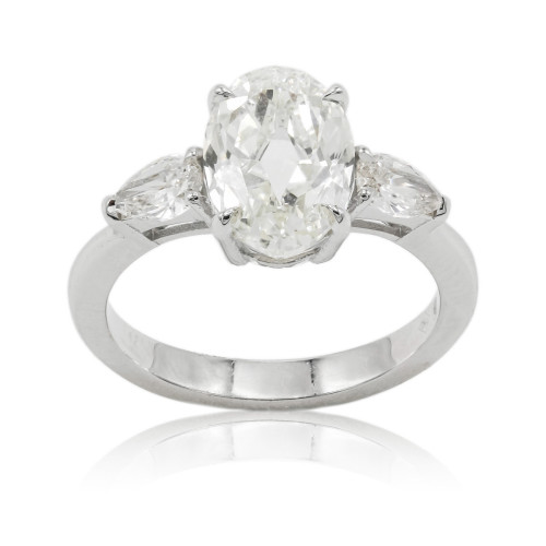 Fusion & Solitaire Ring