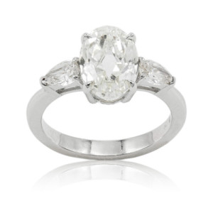 Fusion & Solitaire Ring