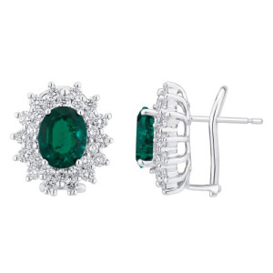 Regal earrings