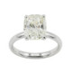 Fusion & Solitaire Ring