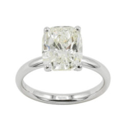 Fusion & Solitaire Ring