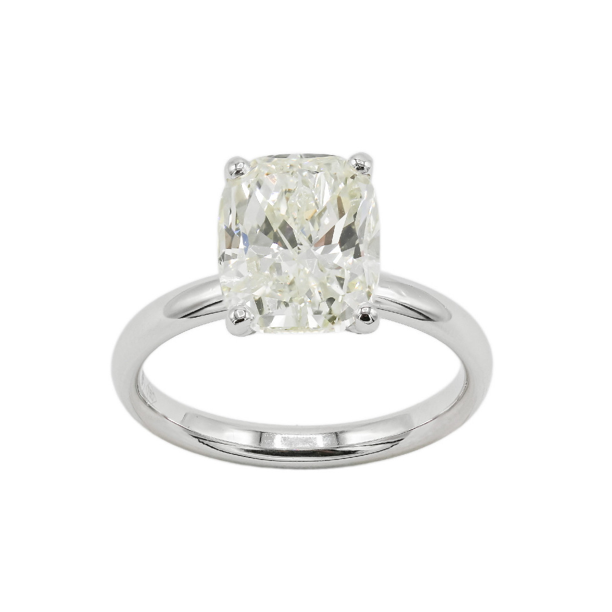 Fusion & Solitaire Ring