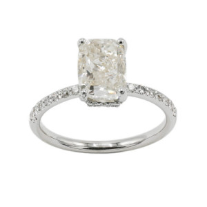 Anillo Fusion & Solitaire