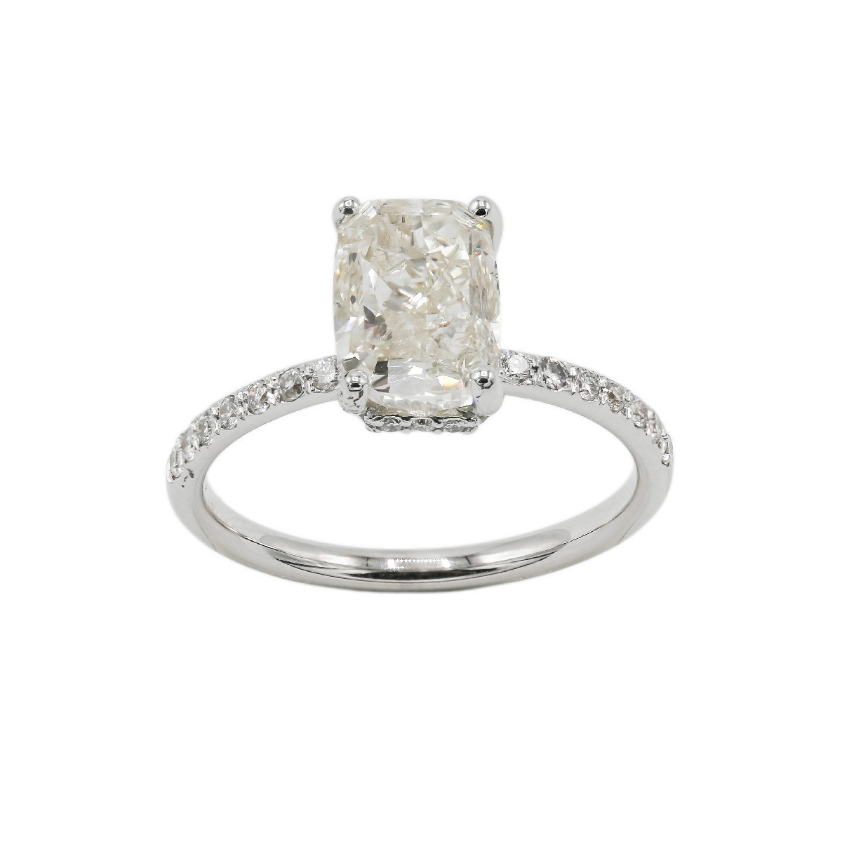 Fusion & Solitaire Ring