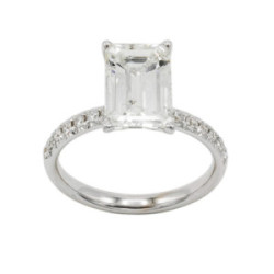 Fusion & Solitaire Ring