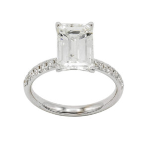 Fusion & Solitaire Ring