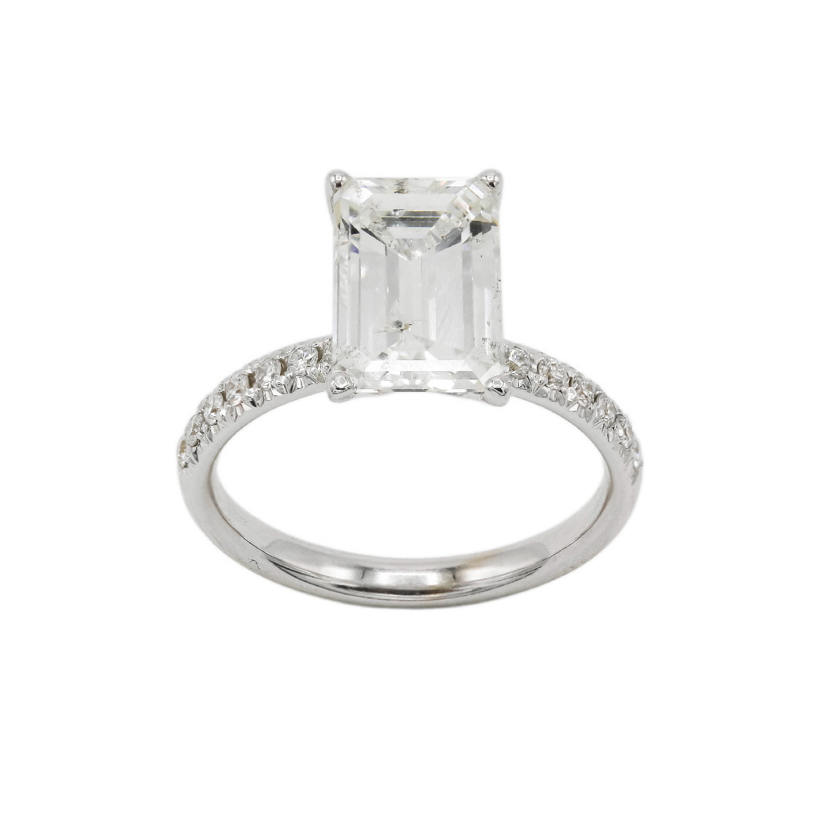 Fusion & Solitaire Ring