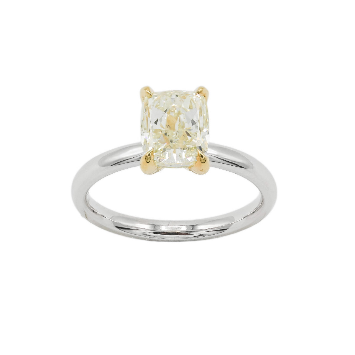 Fusion & Solitaire Ring