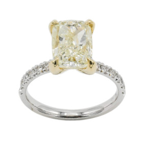 Fusion & Solitaire Ring
