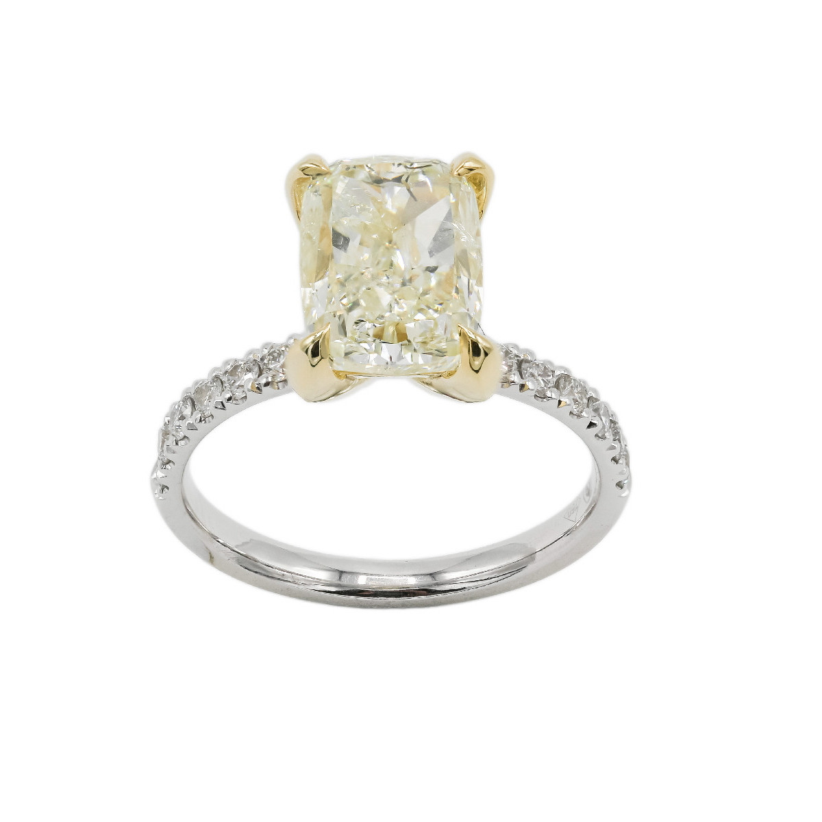 Fusion & Solitaire Ring