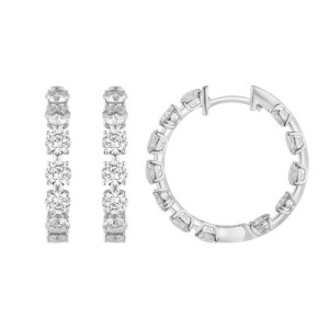 Pendientes Diamante Lab-Grown