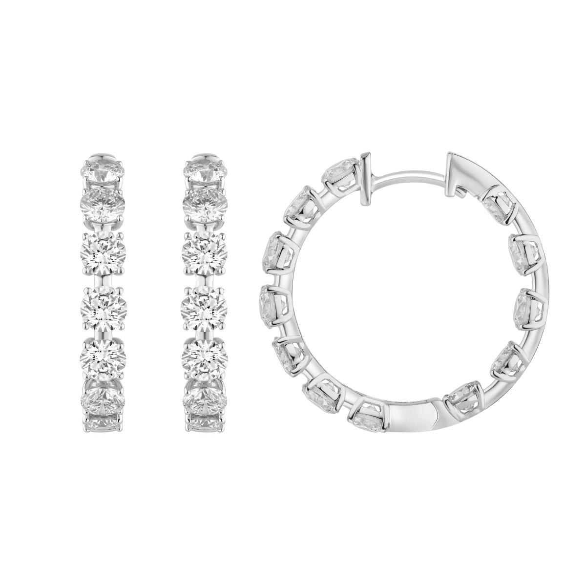 Pendientes Diamante Lab-Grown