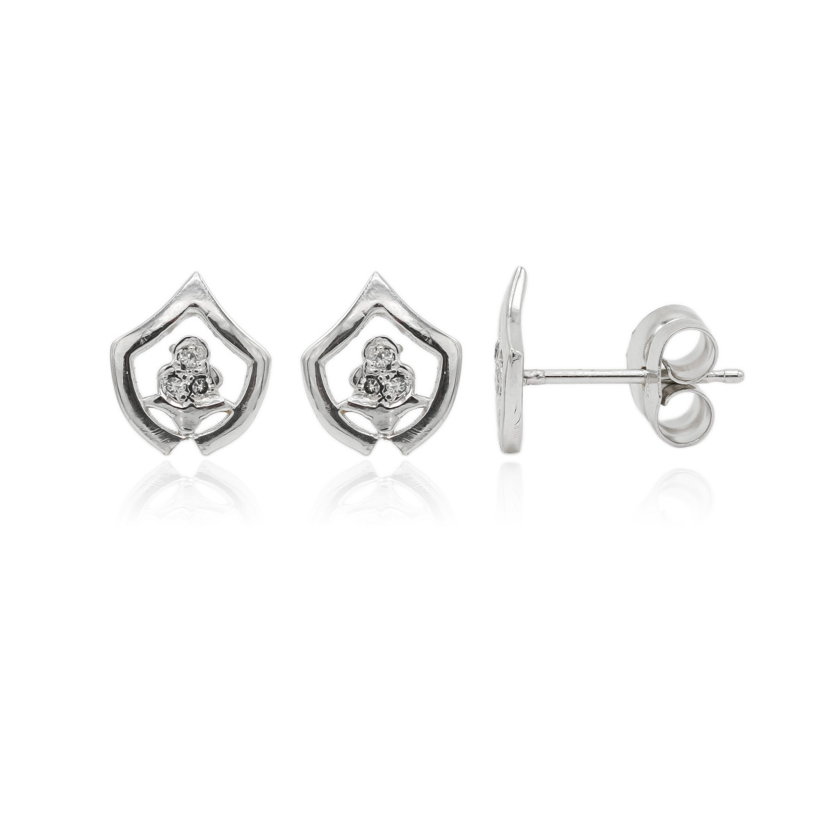 Diamonds earrings