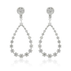 Diamond earrings