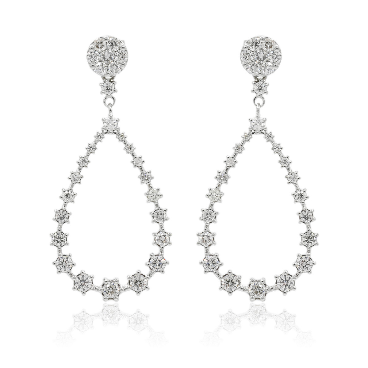 Diamond earrings