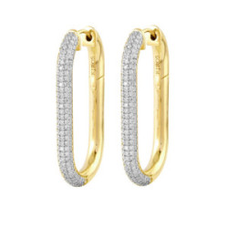 Diamonds earrings