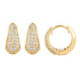 Pendientes diamantes