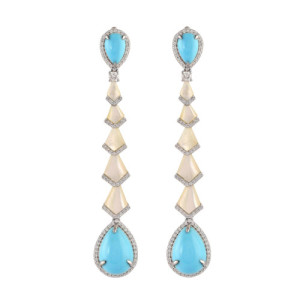 Pendientes diamante Lab-Grown