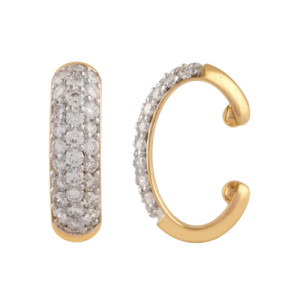 Earcuff Diamante