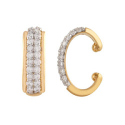 Earcuff Diamante